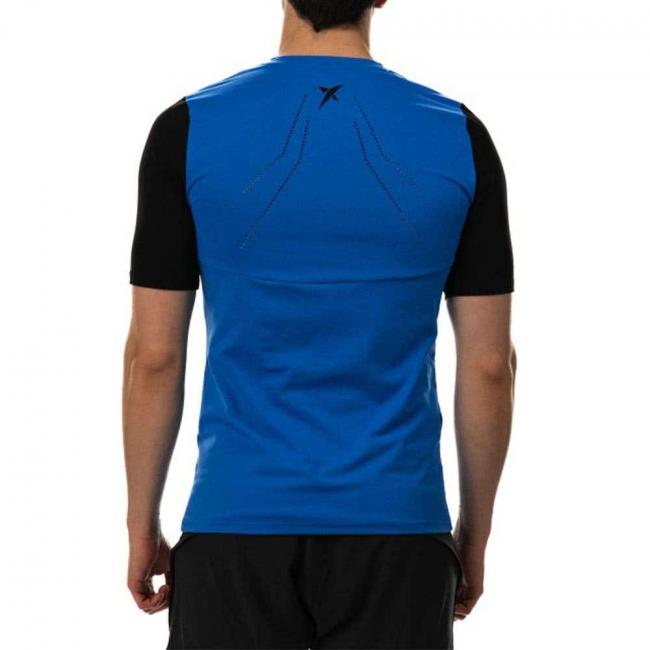 CAMISETA DROP SHOT AKER AZUL